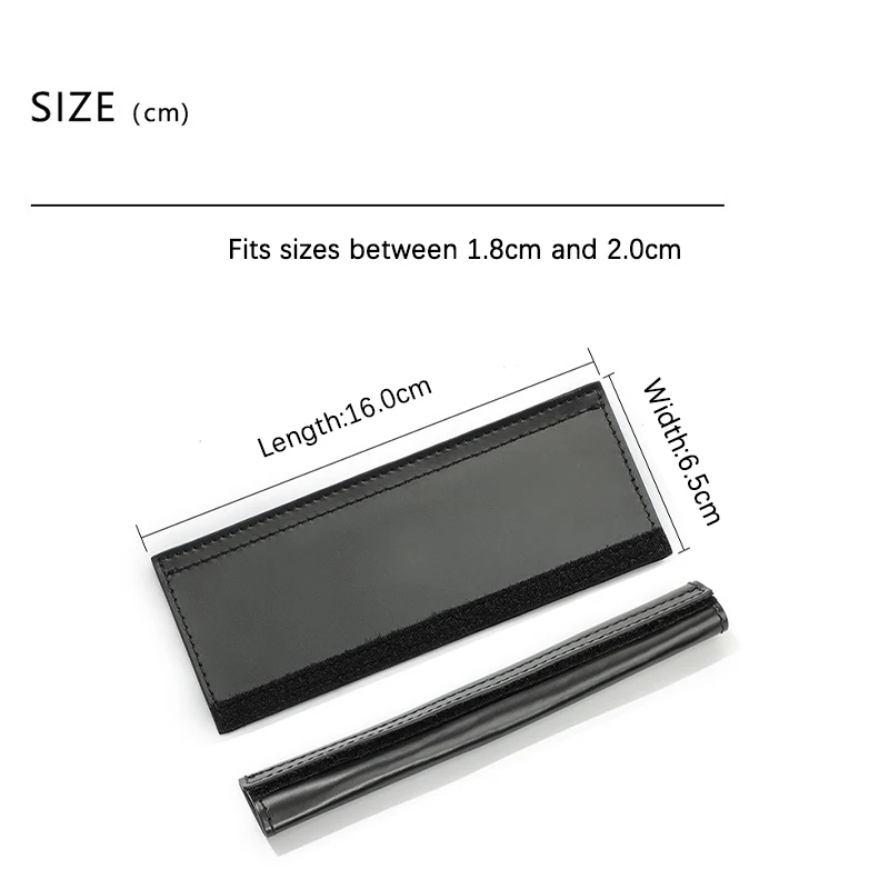 EverToner 1 Pair Leather Protector Protective Sleeve Loop Pad For L Compatible Tote Bag Anti-Wear Protection Accessory