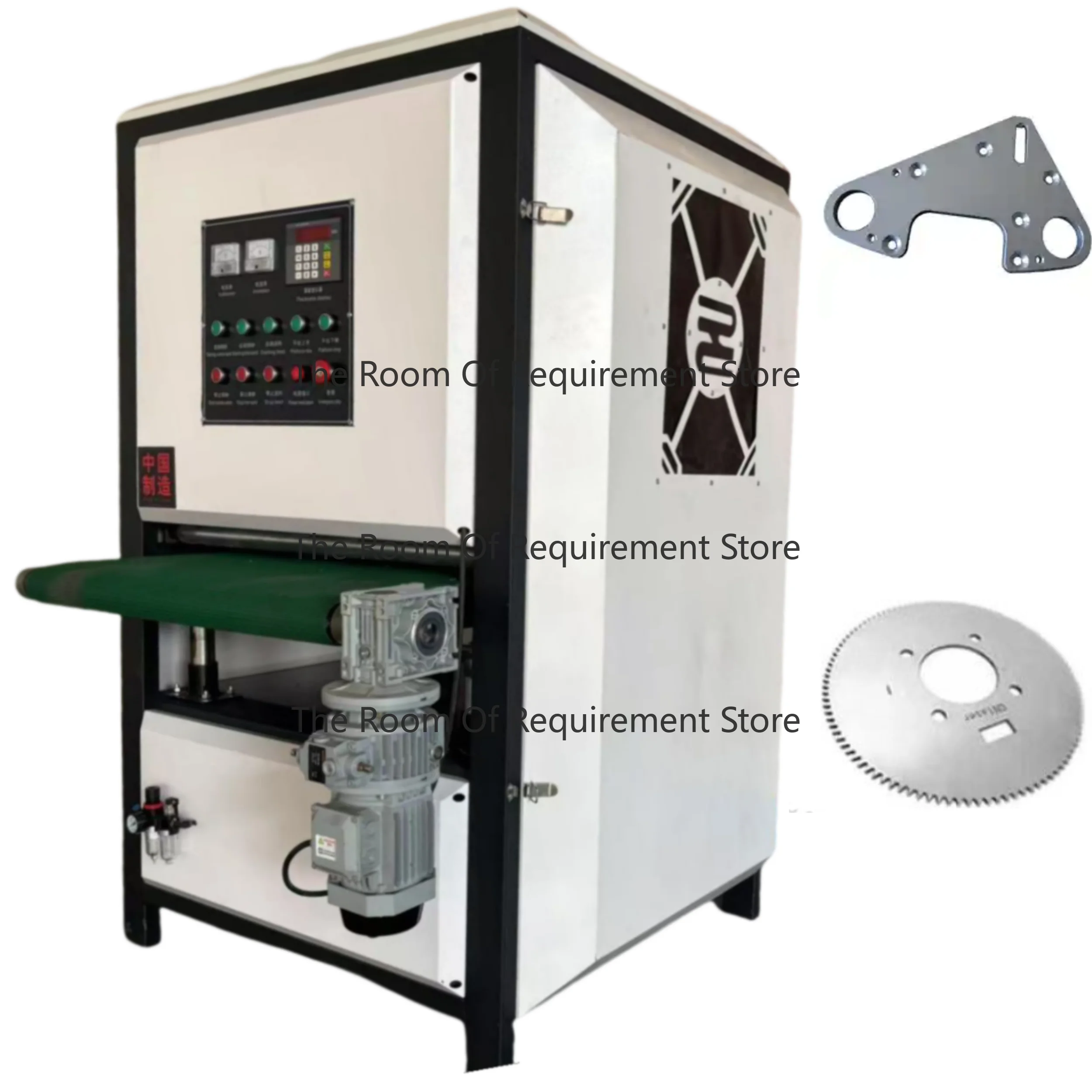 Automatic Metal Burrs Sanding Polishing Buffing Machine for Slag Rust Removal with Good Price