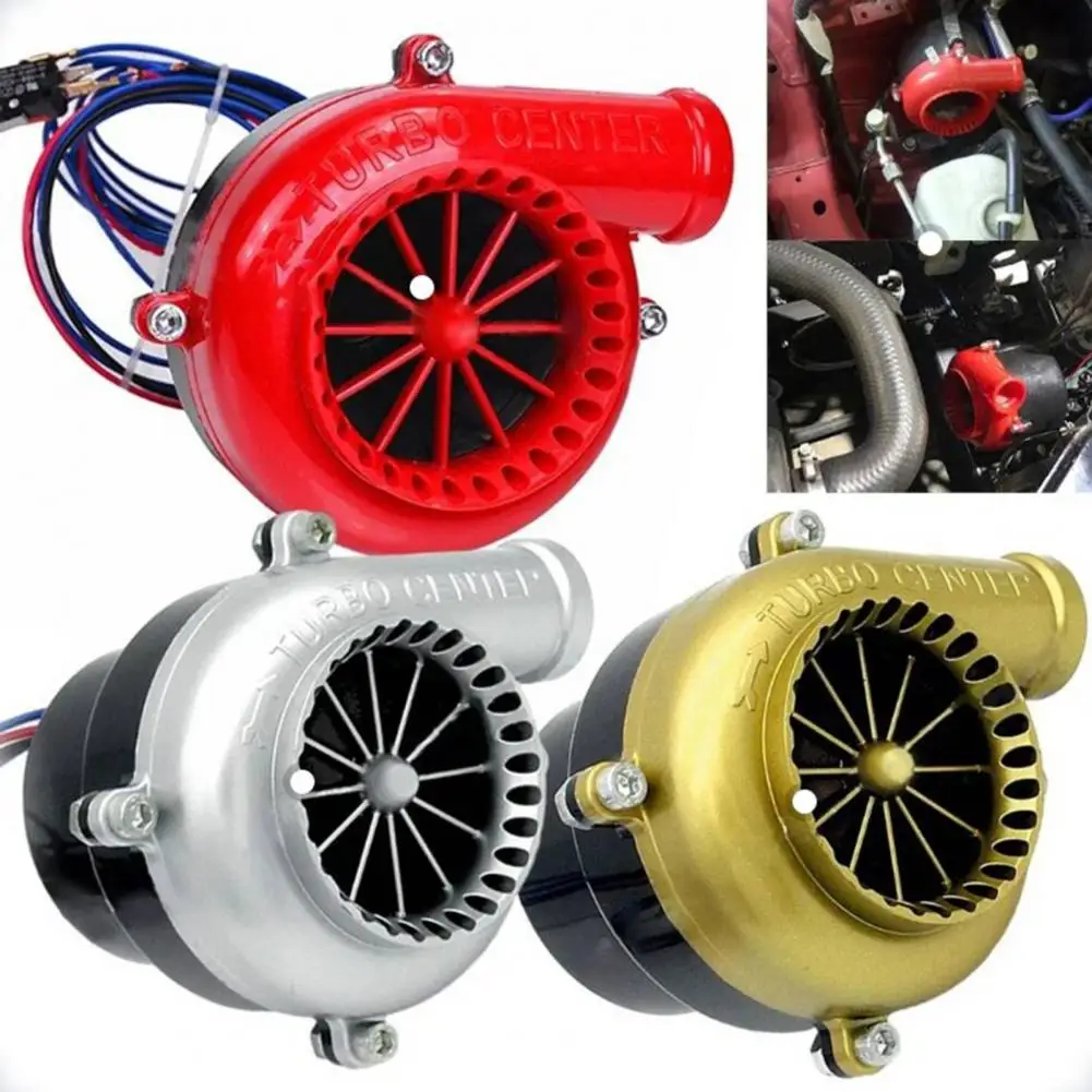 High Temperature Resistant Horn High Temperature Resistant Auto Horn High Temperature Resistant Electric Turbo Blow for 12/24v