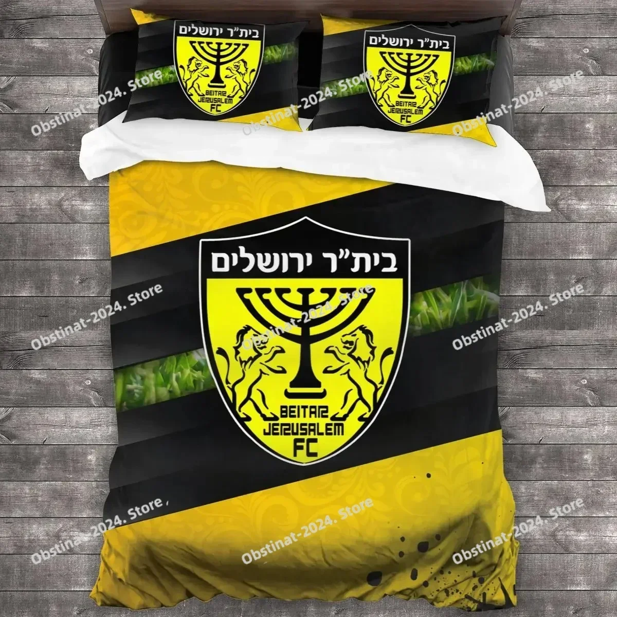 Beitar Jerusalem All Season Twin Bedding Set Single Twin Full Queen King Size Bed Set Aldult Kids Bedroom Duvetcover Sets 3D