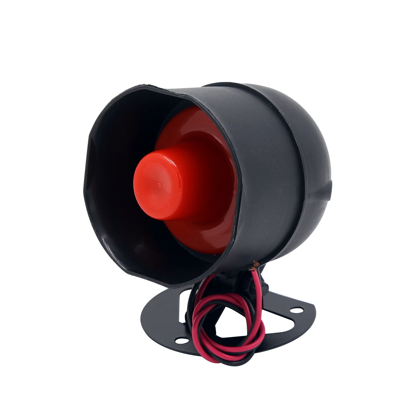 Car Alarm Vehicle Security System Anti-Theft Horn 12V 105dB Alarm Siren Horn for Car Motorcycle Scooter