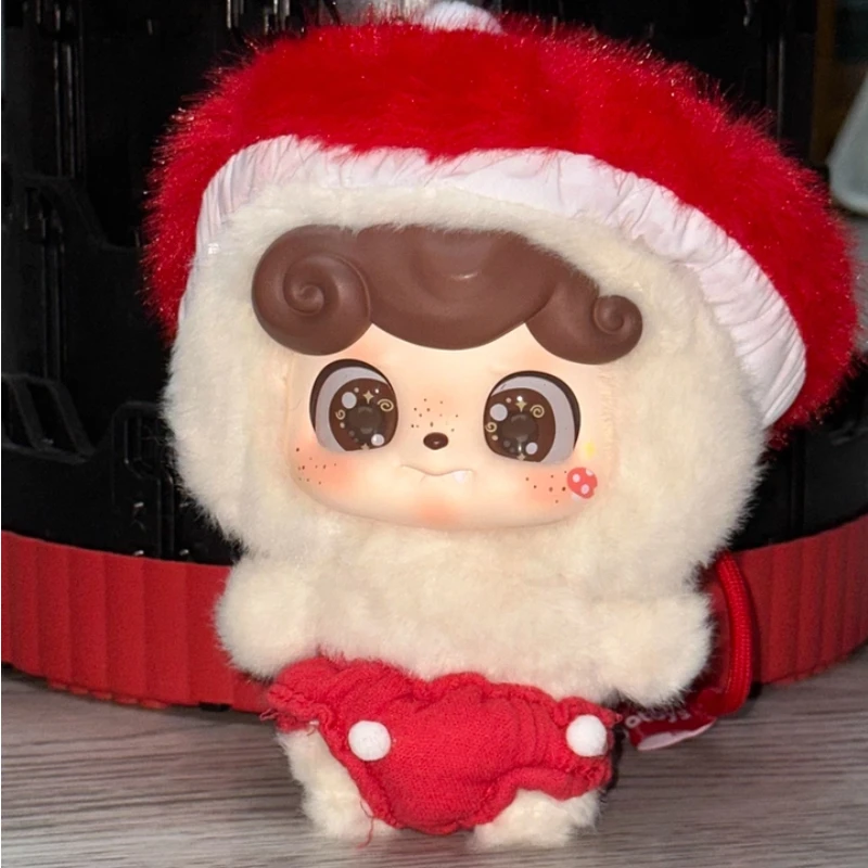 

Genuine Q.Kid Emotional Hairy Monsters Series Blind Box Cute Vinyl Doll Pendent Mystery Box Cartoon Decor Toys Birthday Gift