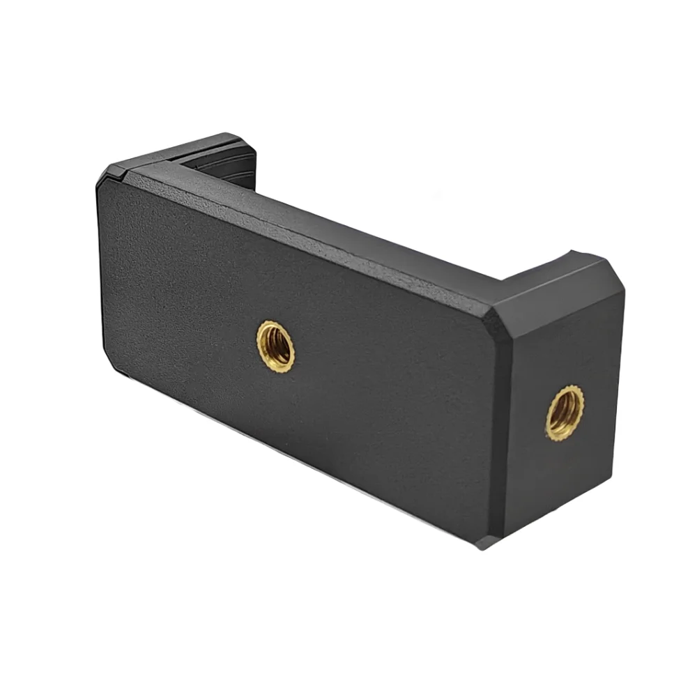 الهاتف ترايبود كليب الحذاء البارد جبل للميكروفون LED الفيديو الضوئي 1/4 ''ثلاثي القوائم المسمار آيفون 15 سامسونج غالاكسي جوجل