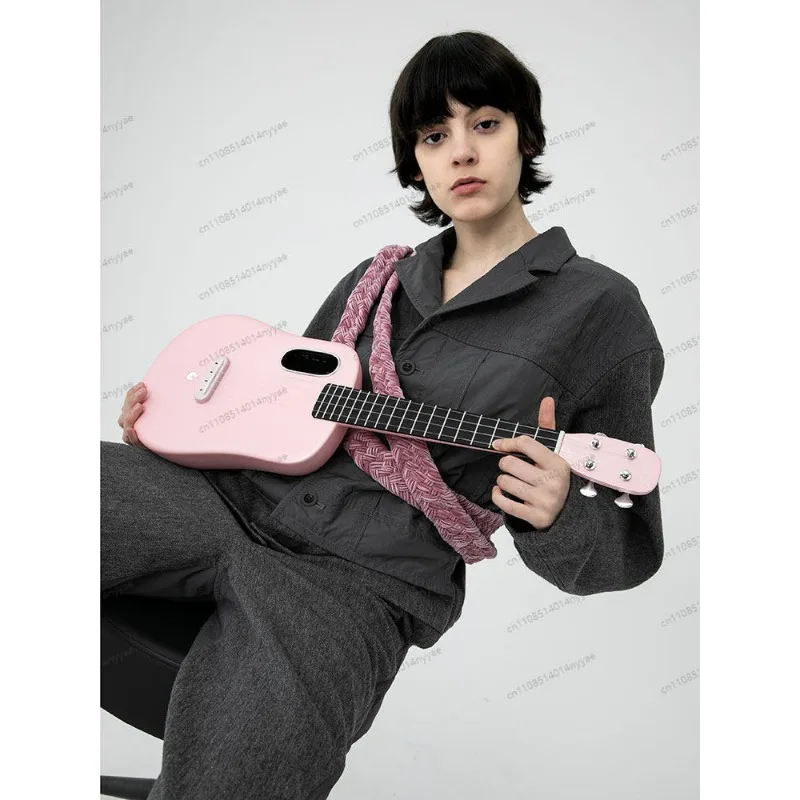 Portable Ukulele Accessory Set, Includes Lightweight Strap & Picks - Perfect for Travel & Beginners