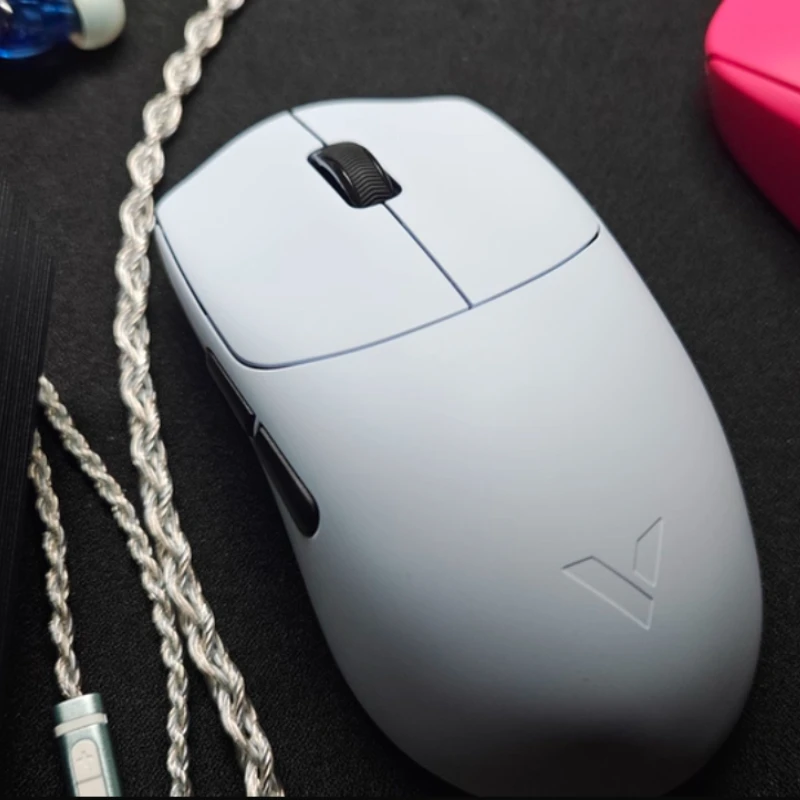 

Беспроводная двухрежимная мышь VT0Air MAX по индивидуальному заказу 3950 Ultimate, 39 г, легкая двойная игровая мышь для киберспорта 8K, офисные аксессуары