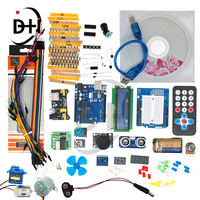 Super Starter Kit Including Breadboard 1602 IIC Jumper Wire Set R3 for Arduino UNO with Tutorial