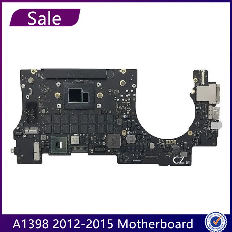 Original A1398 Laptop Motherboard 2012 2013 2014 2015 Year For MacBook Pro Retina 15\