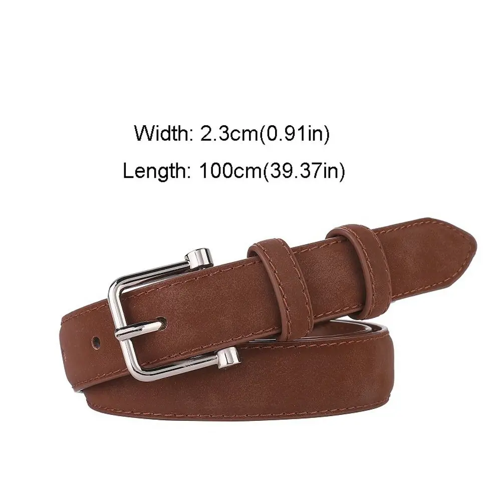 แฟชั่นหรูหราออกแบบเข็มขัดหนังนิ่มอินเทรนด์ Casual Cowhide เข็มขัดอเนกประสงค์กางเกงชุดเข็มขัดของขวัญ