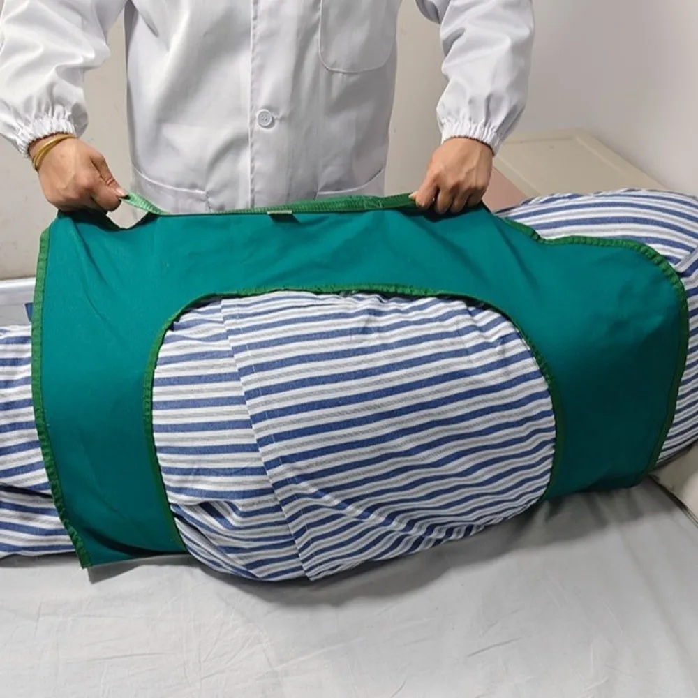 

Washable Turn Over Assistance Side Lying Easy Lift Prevent Bedsores Pad Mobility Aid Turning Pad Paralysis Patient Cushion