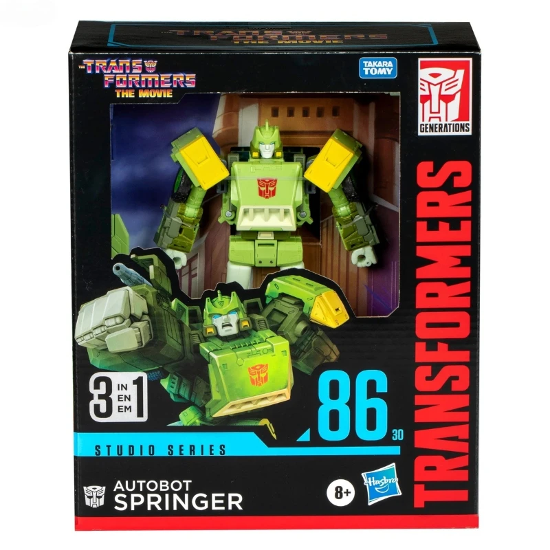 Hasbro Transformers SS86-30 L Level Spring Movable Joints Deformable Action Figures Model Toy Released in 2024.10