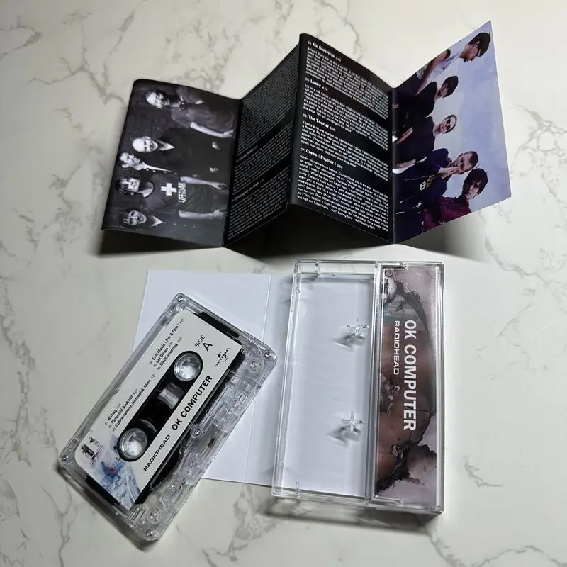 Western Rock Music Cassette New Unopened Retro Collection High Fidelity Sound Portable Playback For Multi-Devices