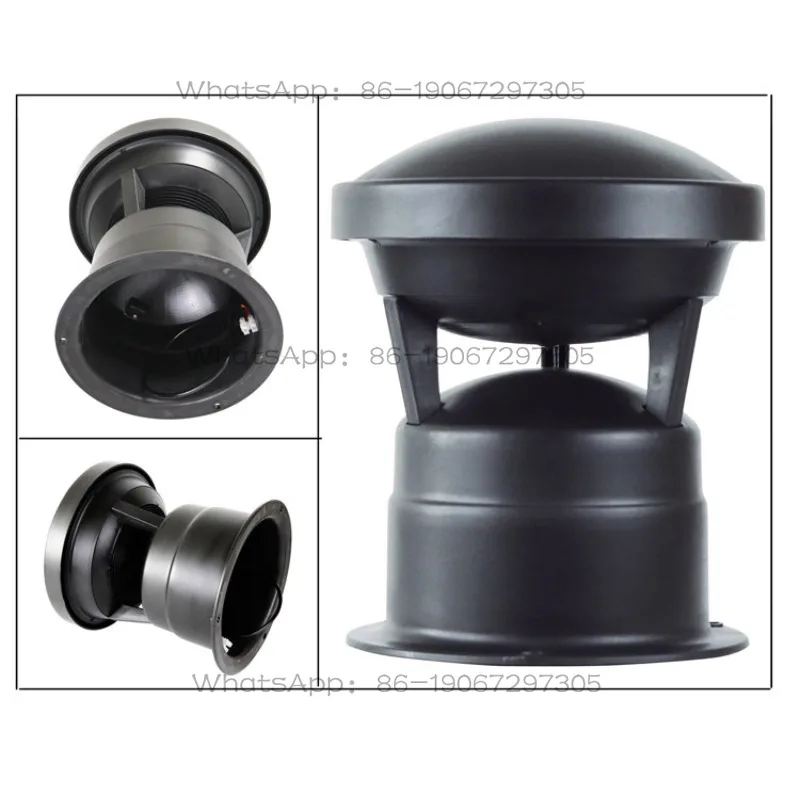 Simulation stone garden public broadcasting background music lawn landscape constant pressure audio speaker