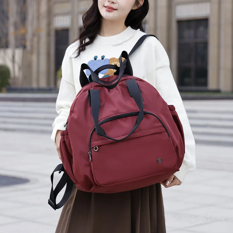 

2025 Autumn And Winter New Popular Large-Capacity Business Trip Insulated Travel Bag Women's Shoulder Bag Backpack