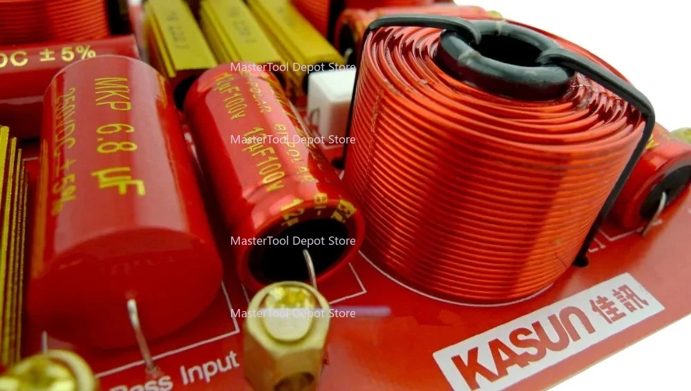 1PCS  New Kasun US-485C 4Way High Quality Speaker Audio Crossover Intersect Frequency Point 380Hz 850Hz 4600Hz