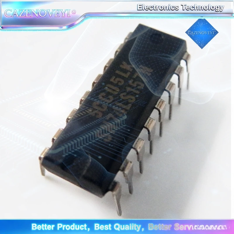  74LS157 DIP-16 SN74LS157N Fast Same Day Delivery Accept Mixed Models Small Batch Bulk Discount