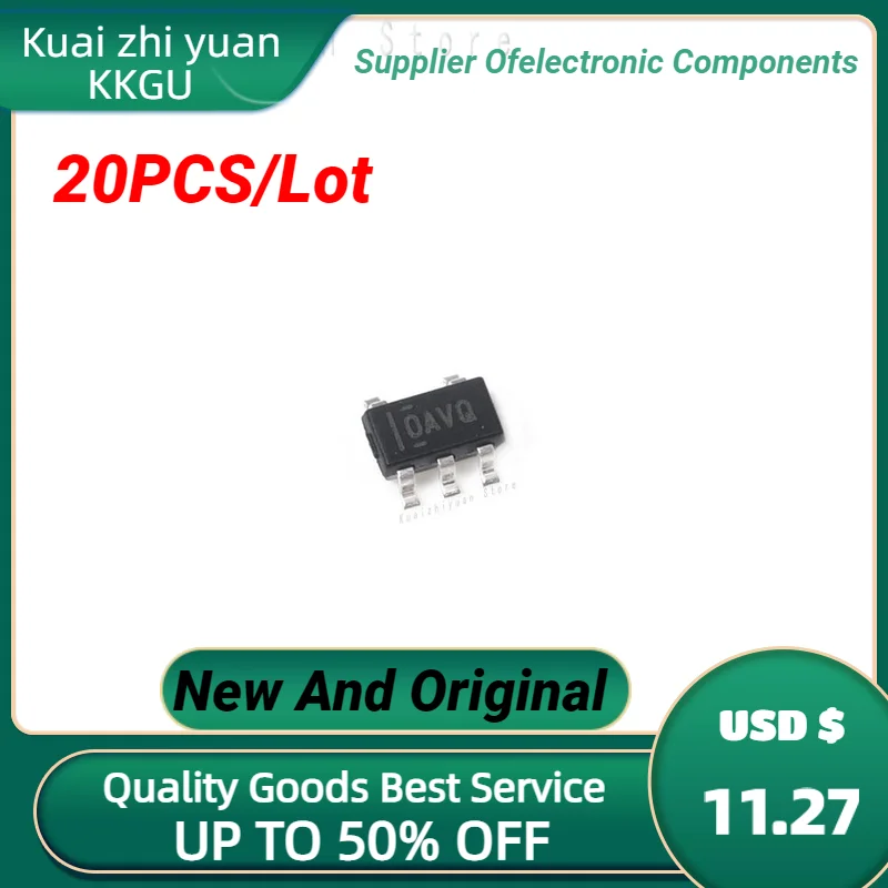 20PCS/Lot New And Original OPA365AIDBVR OPA365AIDBVT OPA365 Operational Amplifier SOT23-5 Mark OAVQ Quality Goods