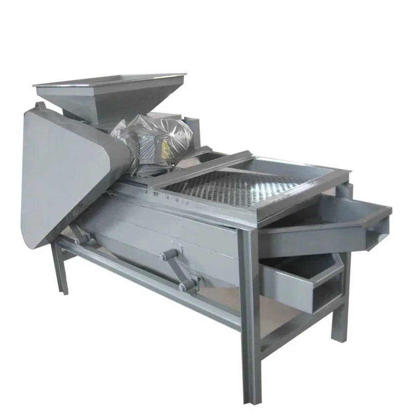 2026 Hot SellingHigh Efficiency Customized Hazelnut Peeler Almond Shelling Hine Manufacturer