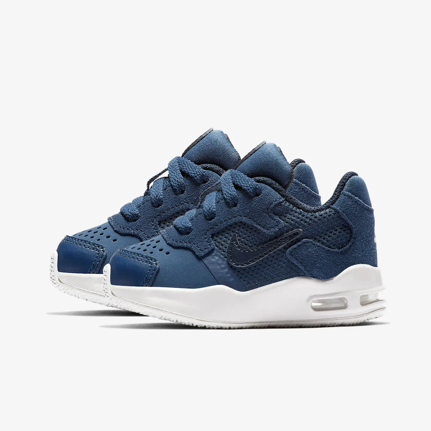 

Nike Authentic Current Season New Style Sports Low-Top Lace-Up Air Cushion Kids Running Shoes 917640-402