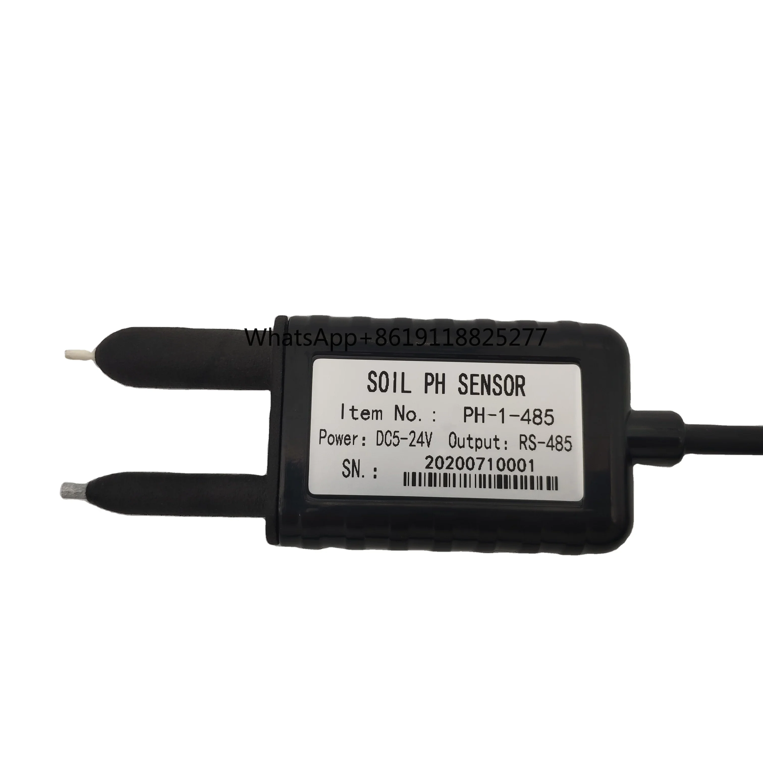 RS485 SDI12 4-20mA 0-5V Выходной сельскохозяйственный датчик PH почвы