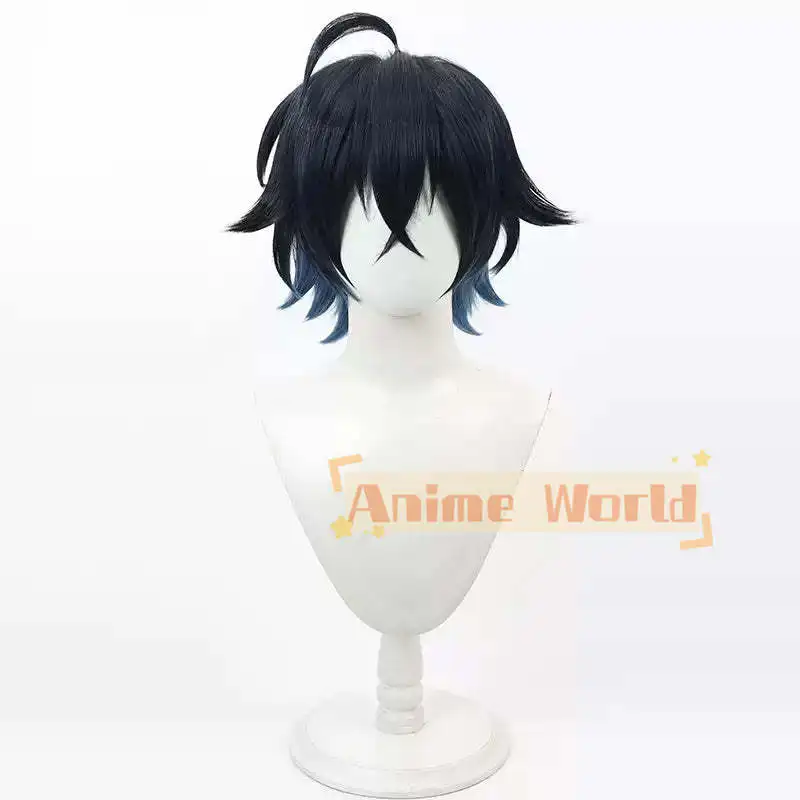 Wistoria: Wand and Sword Tsue to Tsurugi no Wistoria Will Serfort Cosplay Wig Synthetic Hair Heat Resistant Halloween Role Play