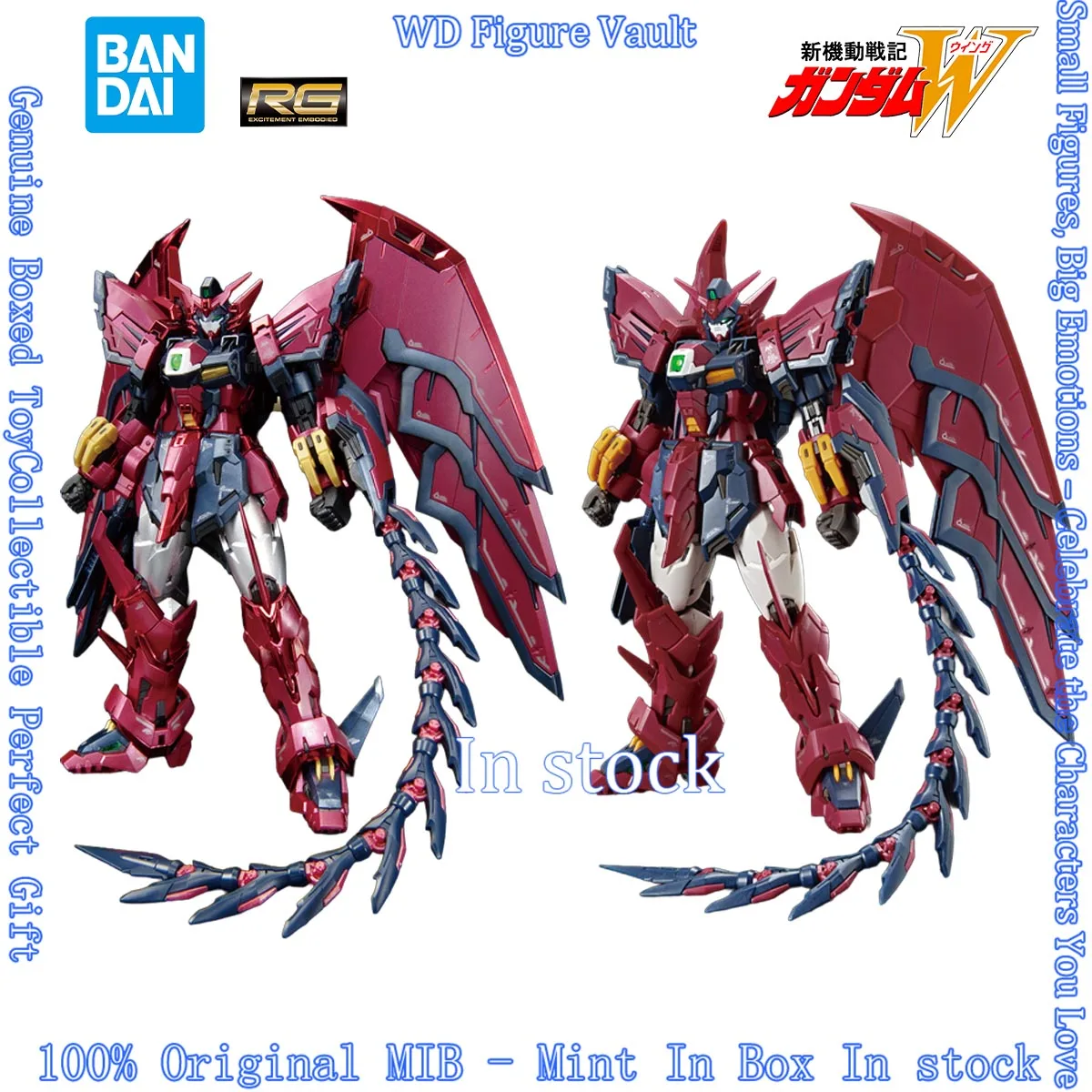 

In stock Bandai RG 1/144 Gundam Base Limited Gundam Epyon [Special Coating] Figures Anime Model Genuine Boxed Toy Gift