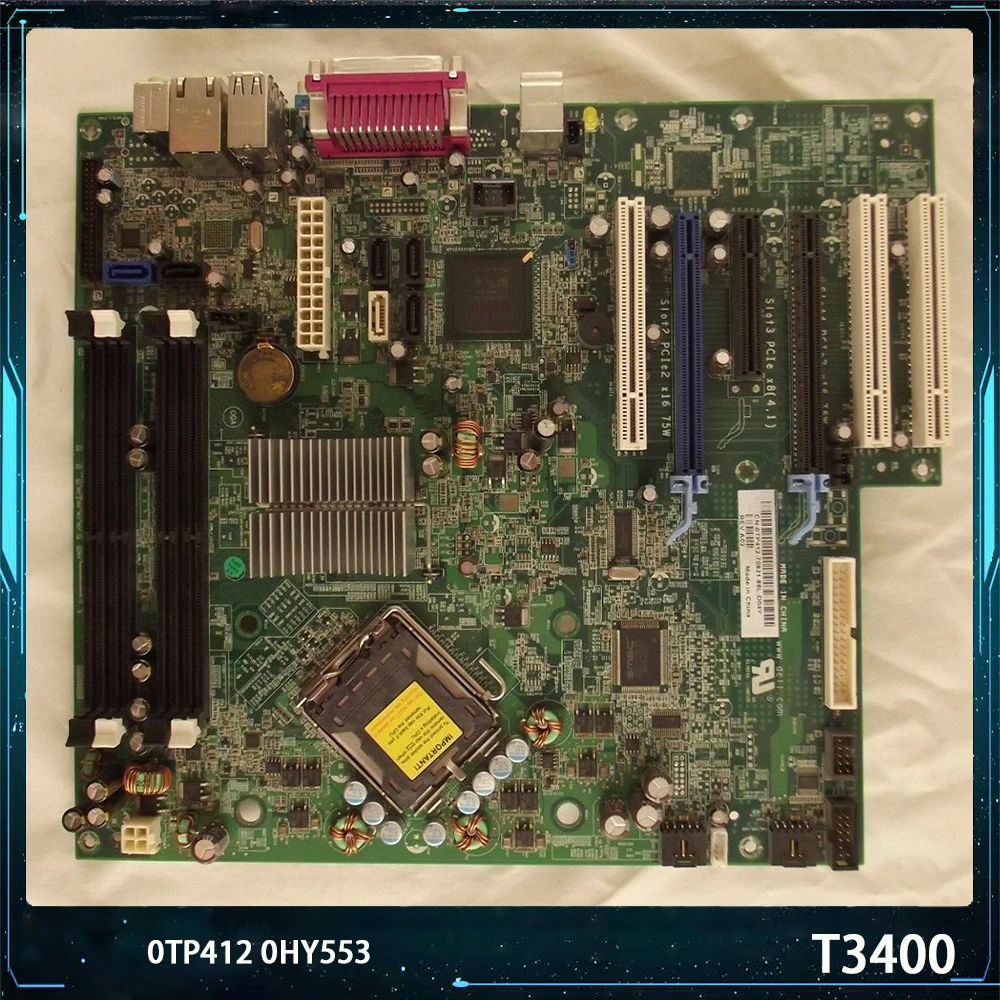 

For DELL T3400 Motherboard TP412 0TP412 HY553 0HY553