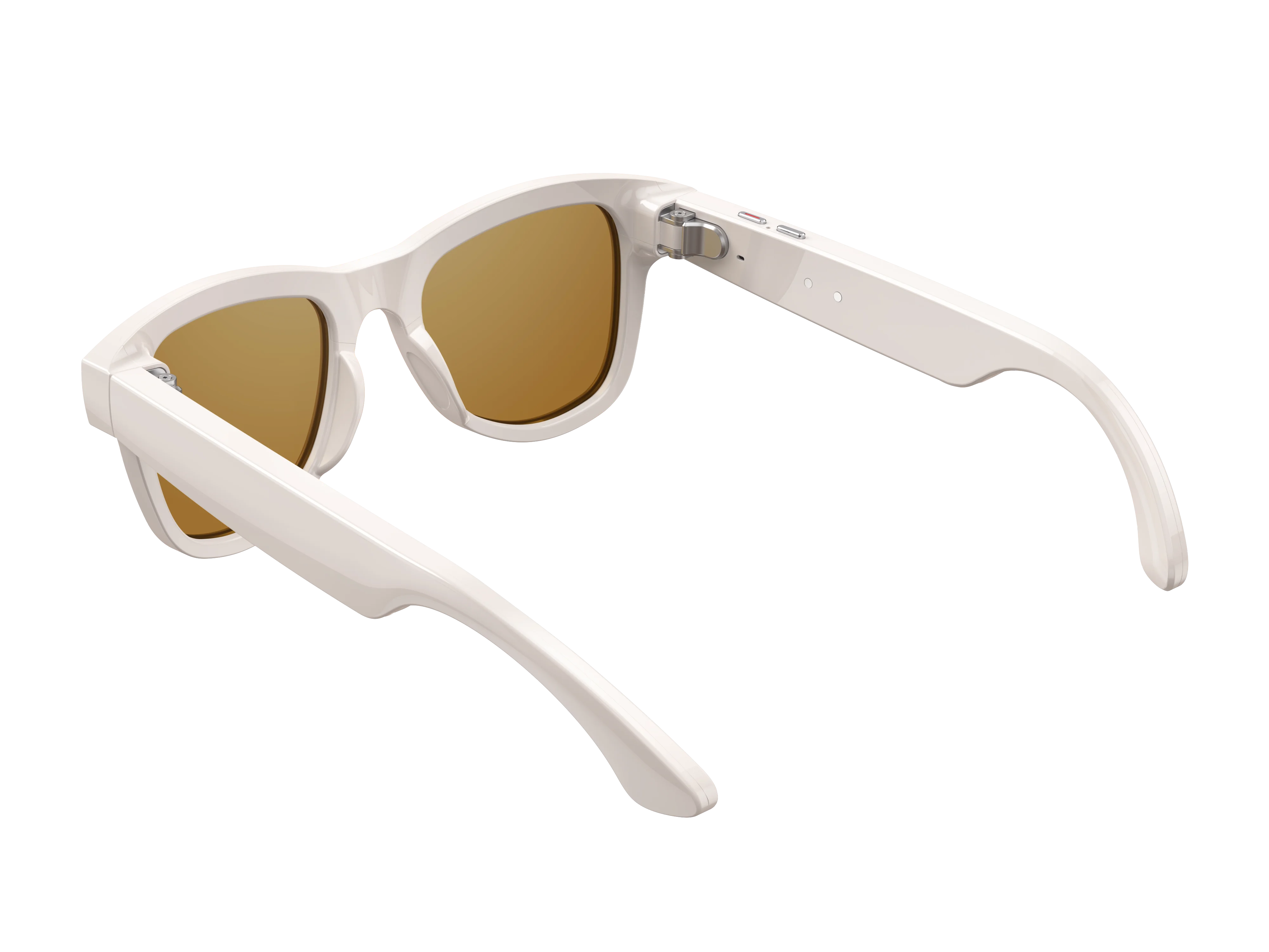 M02 One-Button AI Smart Glasses Photography Recording Music Wearable Tech Photo Video Glasses