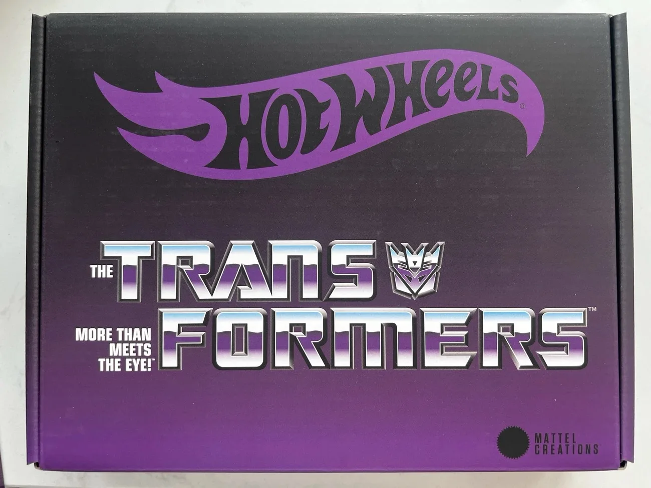 재고 있음 오리지널 핫휠 RLC 트랜스포머 네미시스 프라임 G1 코브랜드 다크 컬러 스킴 듀얼 폼 1/64 스케일 합금 모델