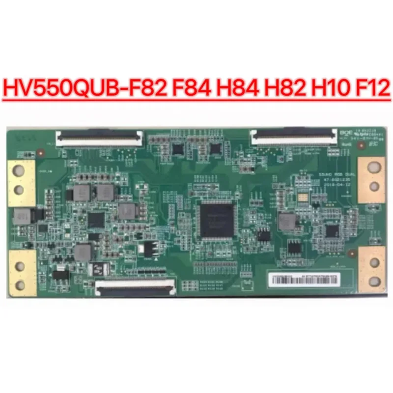 New HV550QUB-F82 F84 H84 H82 H10 F12 Tcon TV Board 4K HV550QUB-H10