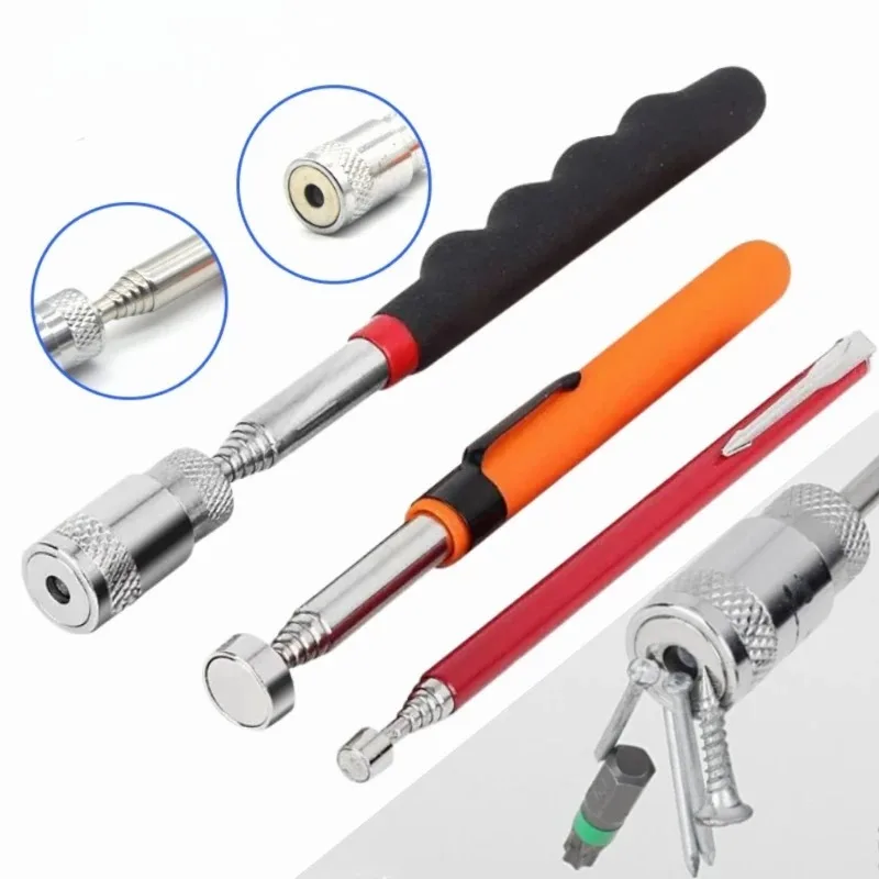 

Mini Telescopic Magnetic Magnet Pen Handy Tools Capacity for Picking Up Nut Bolt Extendable Pickup Up Nuts Hand Tool