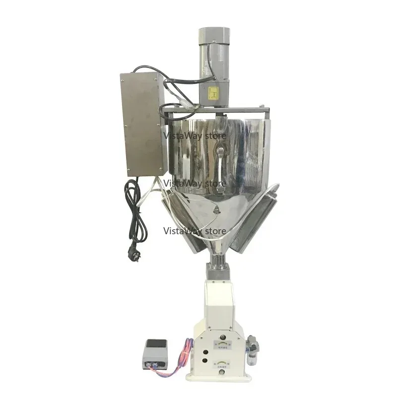 Upgrade Model 50 Small Pneumatic Filling Machine Paste Liquid Dual-use Toothpaste Filling Machine