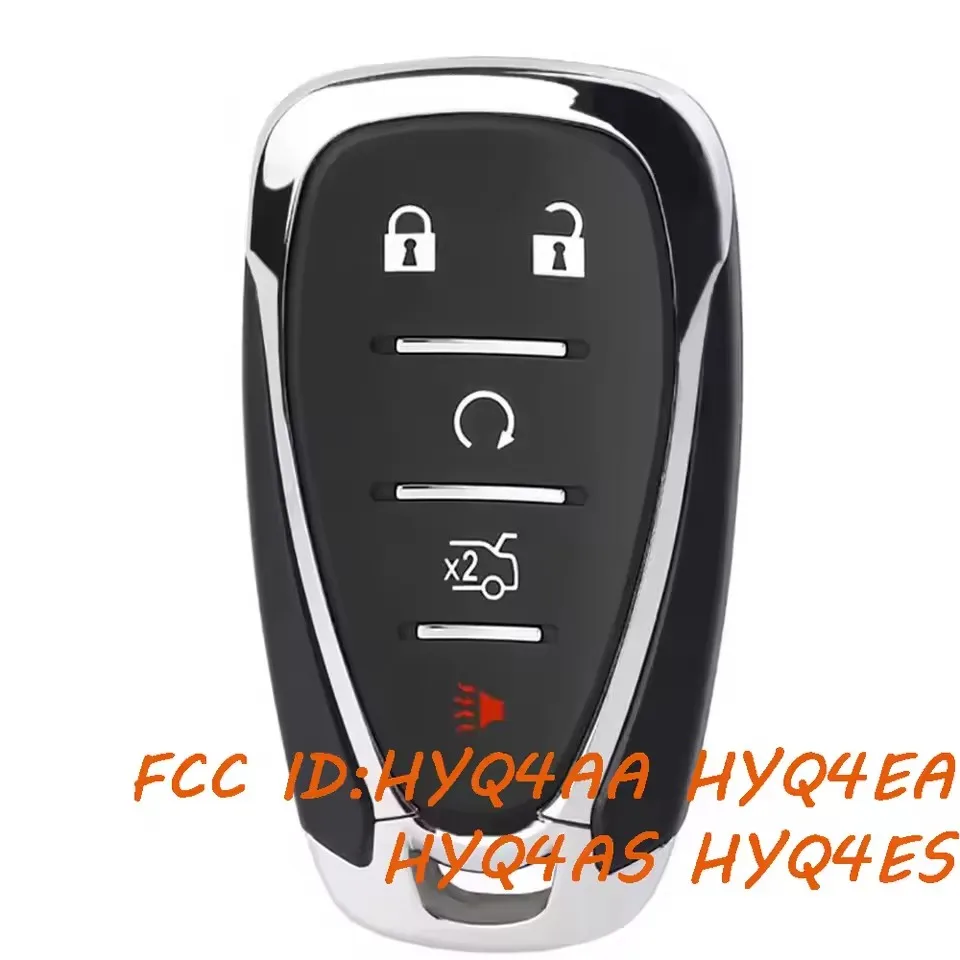 KEYECU HYQ4AA HYQ4EA HYQ4AS HYQ4ES Smart Remote Key Fob for Chevrolet Camaro Malibu Cruze Equinox Sonic Trax