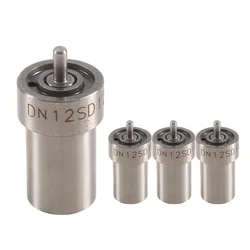 4PCS DN12SD12 New Diesel Fuel Injector Nozzle for MERCEDES BENZ OM314/352/353/364/366 MOTOR