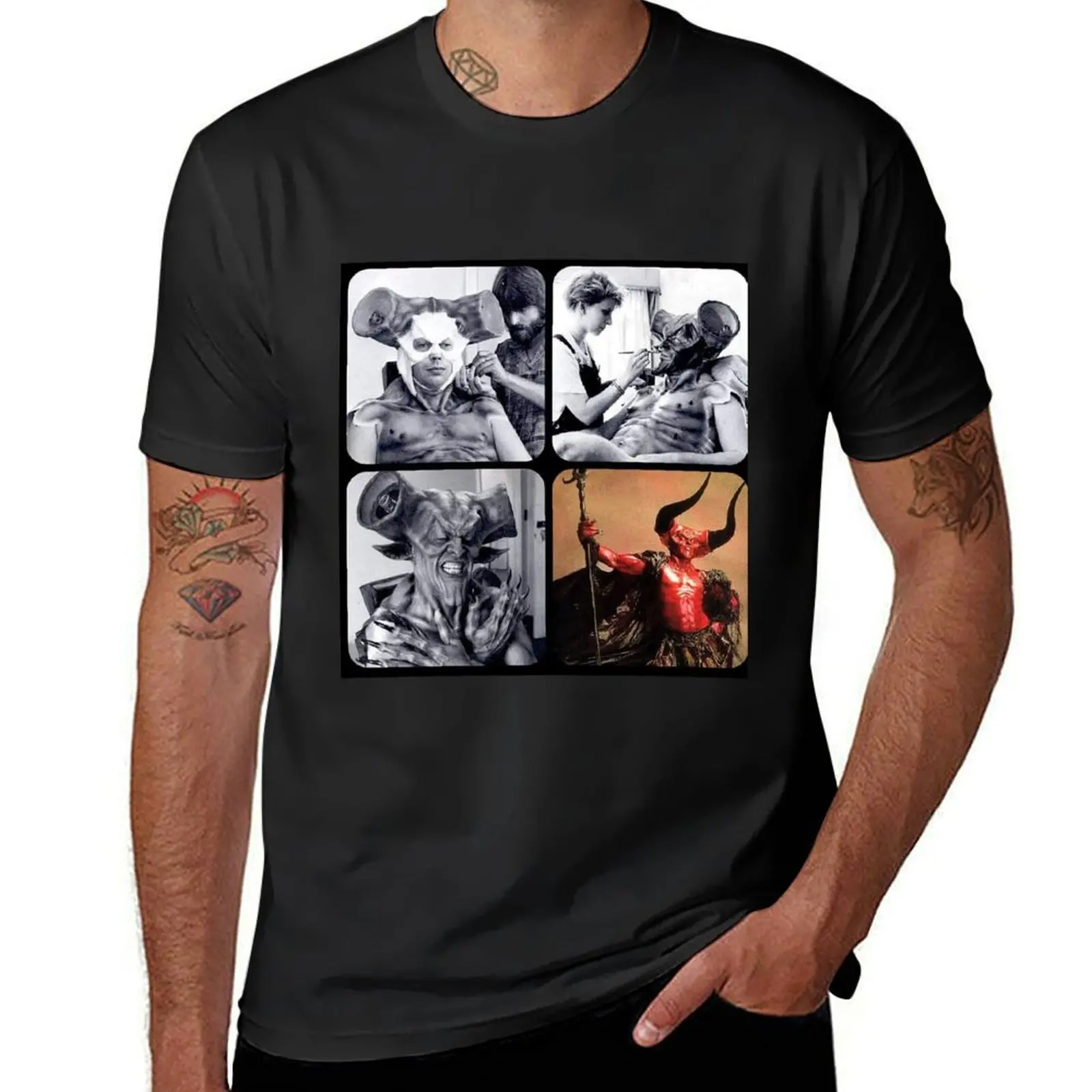

The LEGEND Tim Curry, Lord of Darkness T-Shirt plain vintage anime shirt oversized t shirts for men