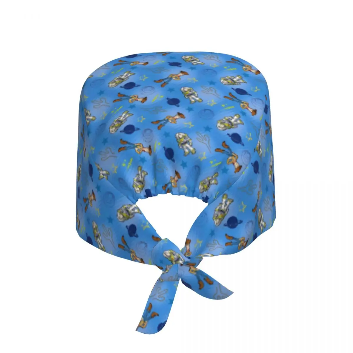 Custom T-Toys S-Storys Breathable Nursing Work Cap Surgical Scrub Caps Nursing Hair Hats Work Scrubs Hat for Medical Surgical