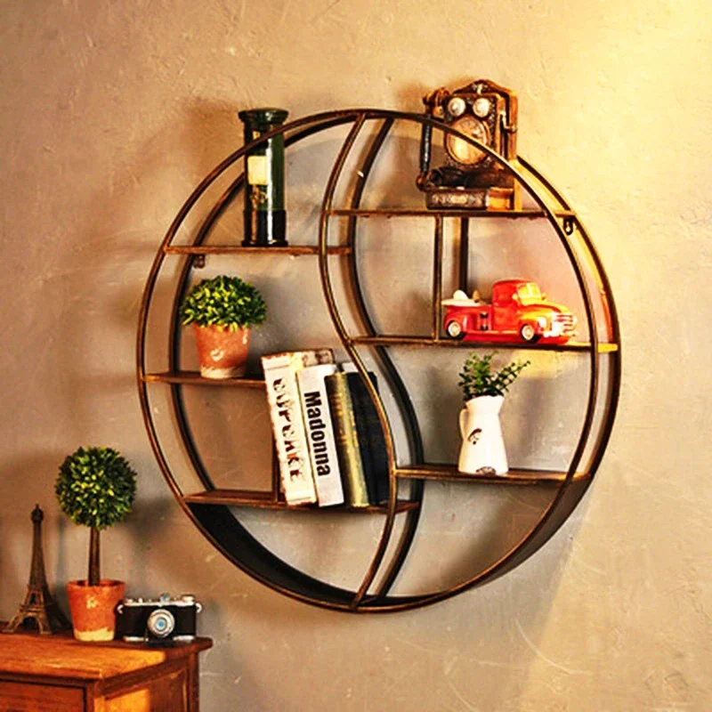 European Style Retro Wall Hanging - Creative Living Room Display, Farmhouse Decorative Frame for Stylish Home Decor