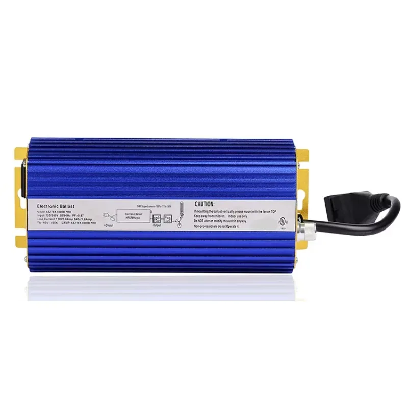 

Электронный балласт с затемнением для выращивания света мощностью 400 Вт