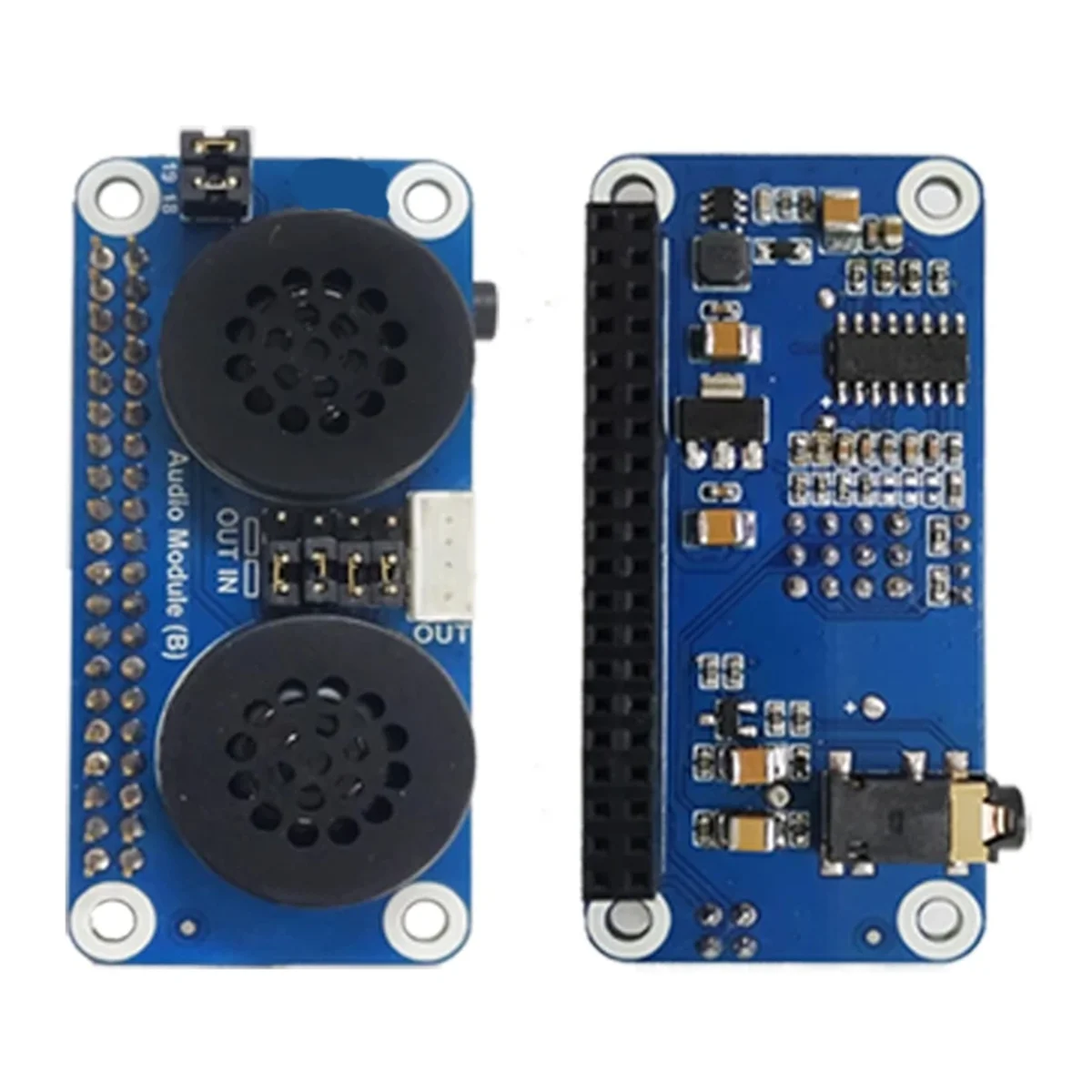 For Raspberry Pi Speaker Expansion Board PWM Sound Card GPIO Audio Amplification for Zero/3B/4B(A)