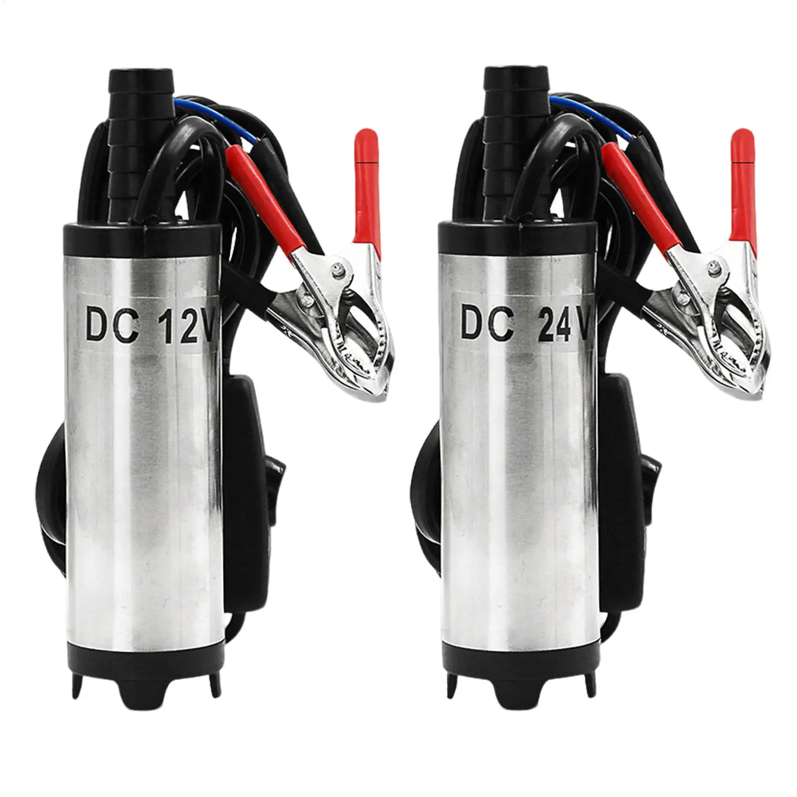 Bomba de Transferencia de Alta Resistencia, Dispensador de Agua Portátil Multiusos, Bomba de Transferencia de 12V 24V 38mm para Aceite para Motor de Automóvil