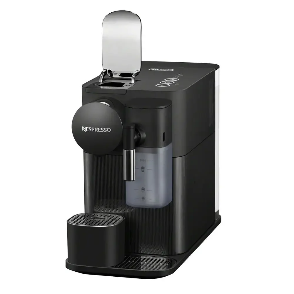Macchina per caffè espresso Nespresso con montalatte One Touch Sistema di latte fresco Cappuccino Macchiato e Latte 1450W Design compatto