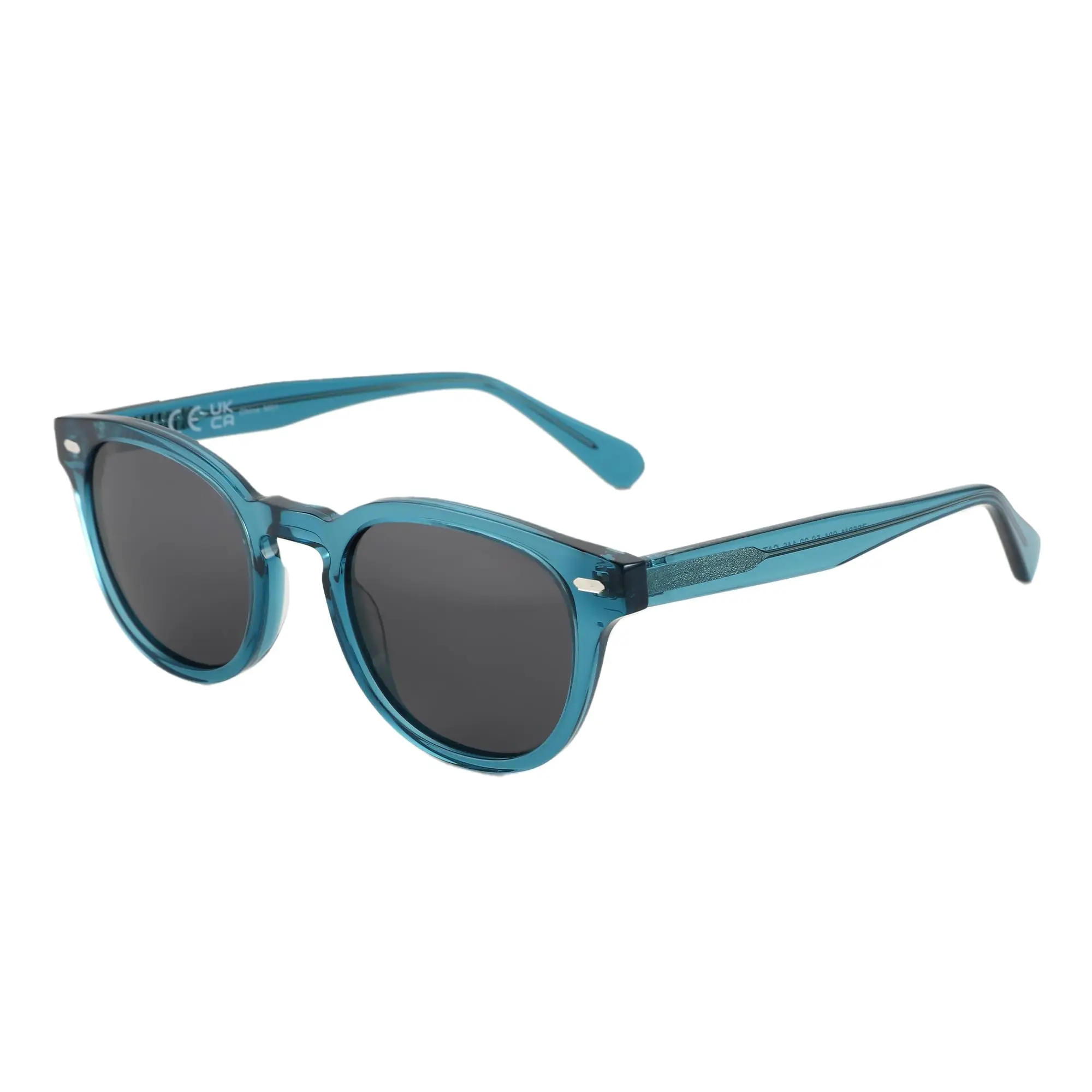 

BLUMOKY Women Sunglasses Polarized Trendy: Retro Round Sun Glasses UV Protection - Classic Designer Shades Unisex