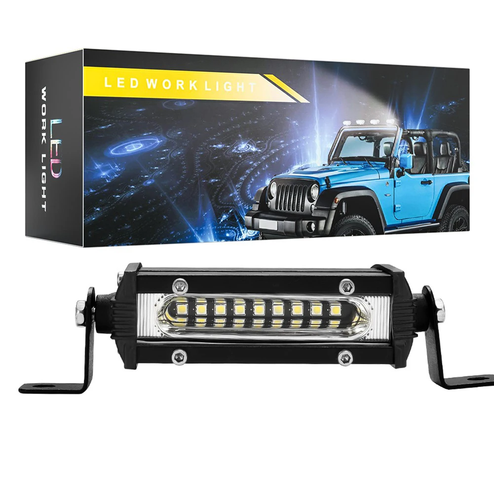 

27W Off Road LED Pod Flood Light Headlight Waterproof 1pcs Car LED Work Light Bar for Truck 4x4 SUV ATV