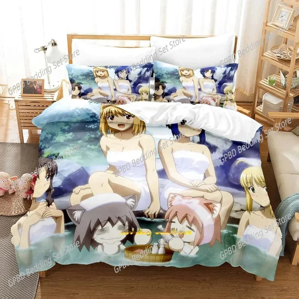 Carnival Phantasm Bedding Set Single Twin Full Queen King Size Bed Set Adult Kid Bedroom Duvet cover Sets 3D Anime Bed Sheet Set