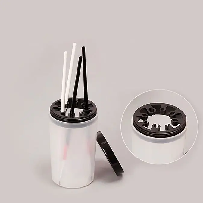 Model Coloring Pen Paint Storage Bottle Color Pen Paint Cleaning Pen Holder Hobby Building Tool