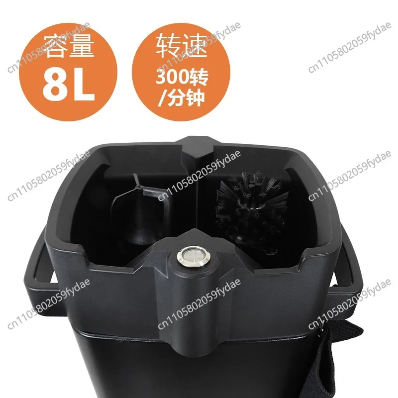 Electric Coffee Handle Cleaner, Italian Semi-automatic Coffee Machine Matching Slag Bucket, Coffee Shop Slag Box
