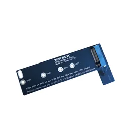 M key NVMe M2 SSD to For Apply Mac Mini 2014 A1347 MEGEN2 MEGEM2 MEGEQ2 Adapter Raiser PCI express NGFF 760P 600P Riser Card NEW