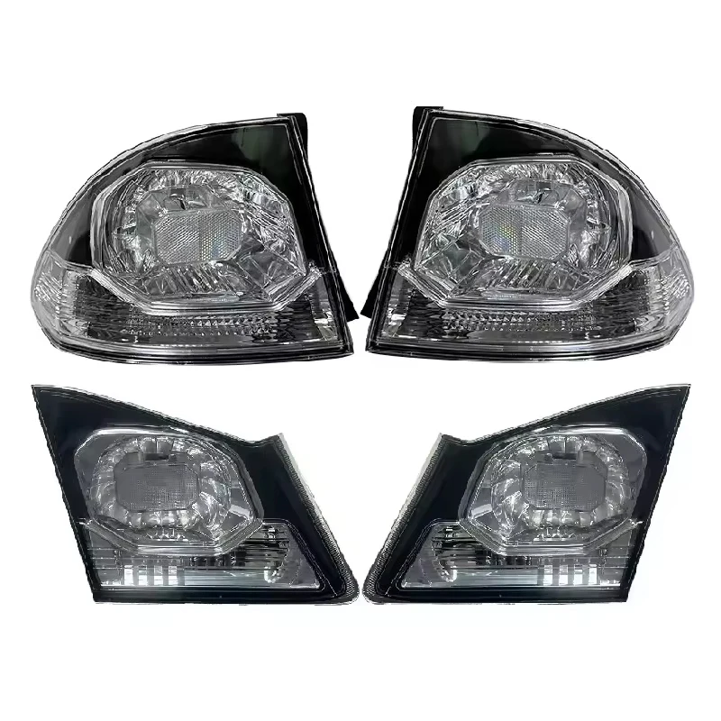 High Quality Car Taillight Left and Right Rear Taillight Combination Set Source Factory Direct for FD2 Honda Civic 2006-2011