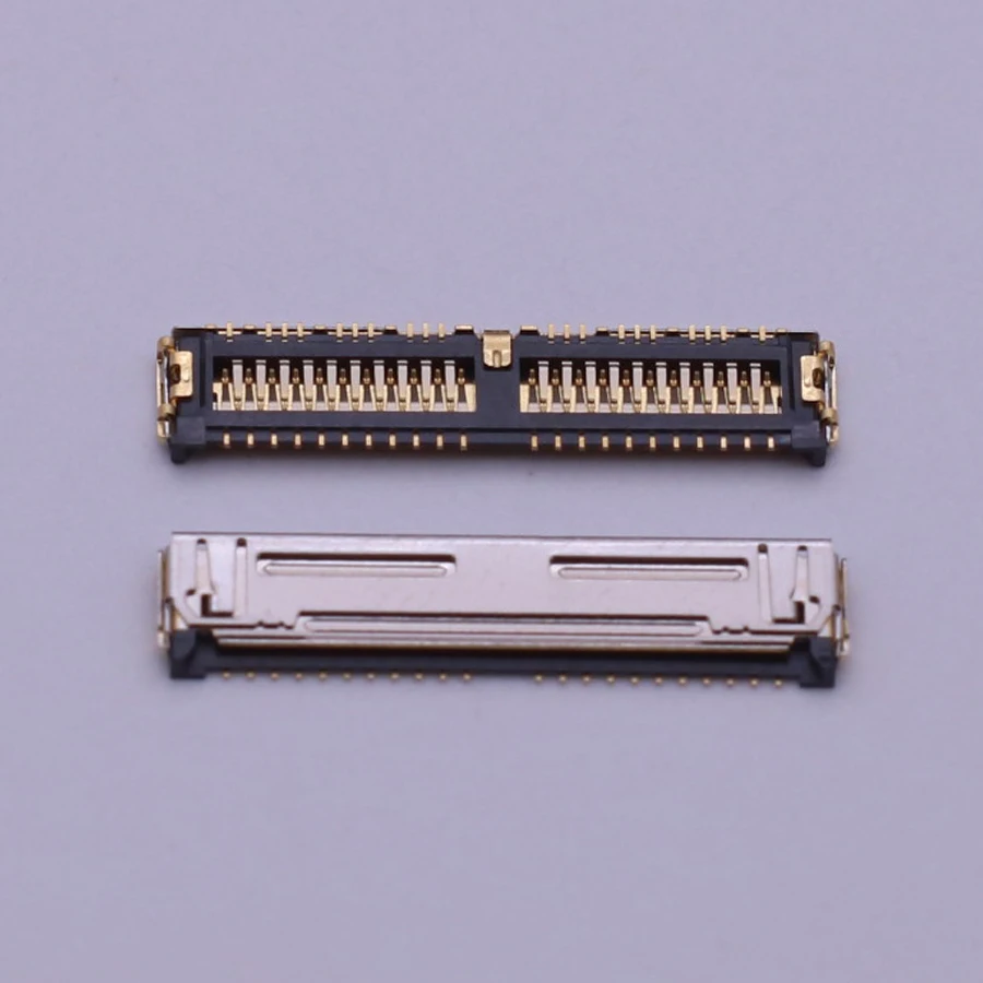 

2Pcs LED LCD Display Screen Flex FPC Connector Contact Plug Jack Socket For MacBook Retina 12" A1534 Year 2015 2016 2017 42Pin