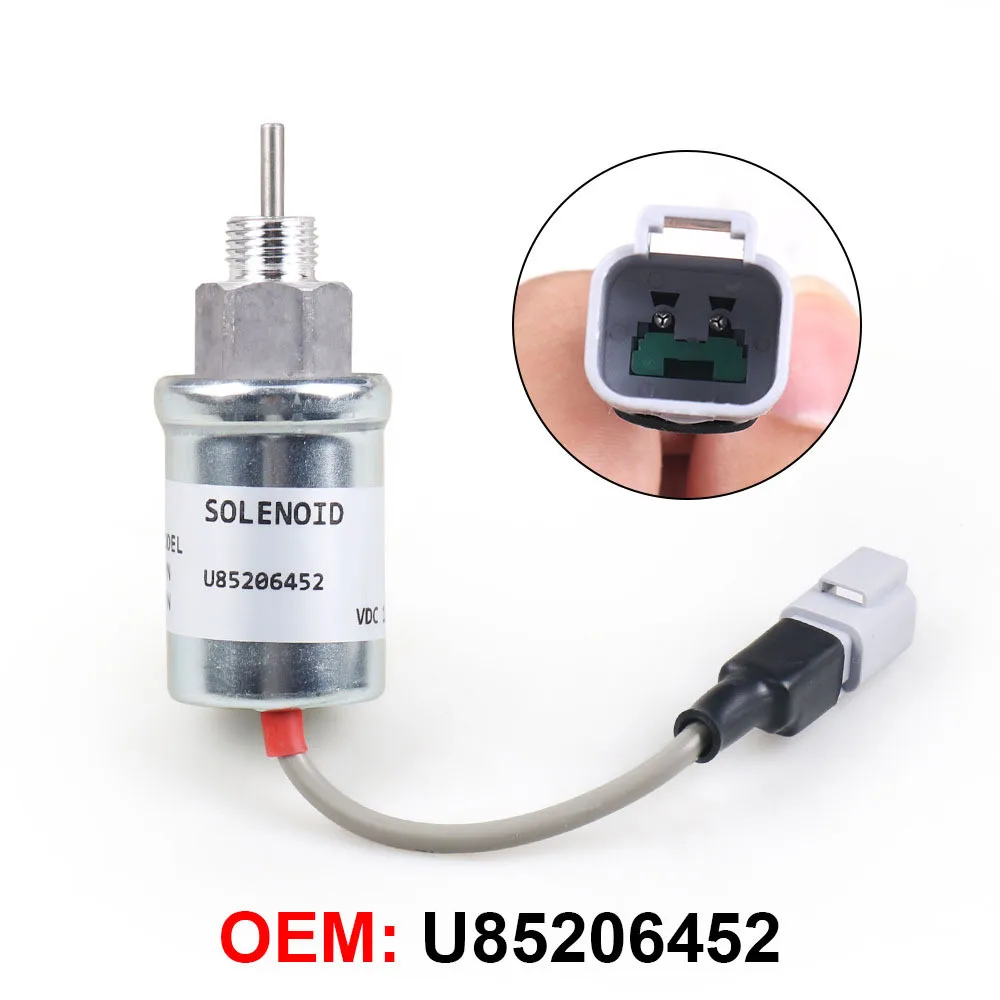 لبيركنز 402D 403C 403D 404C 404D الوقود اغلاق الملف اللولبي اغلاق U85206452