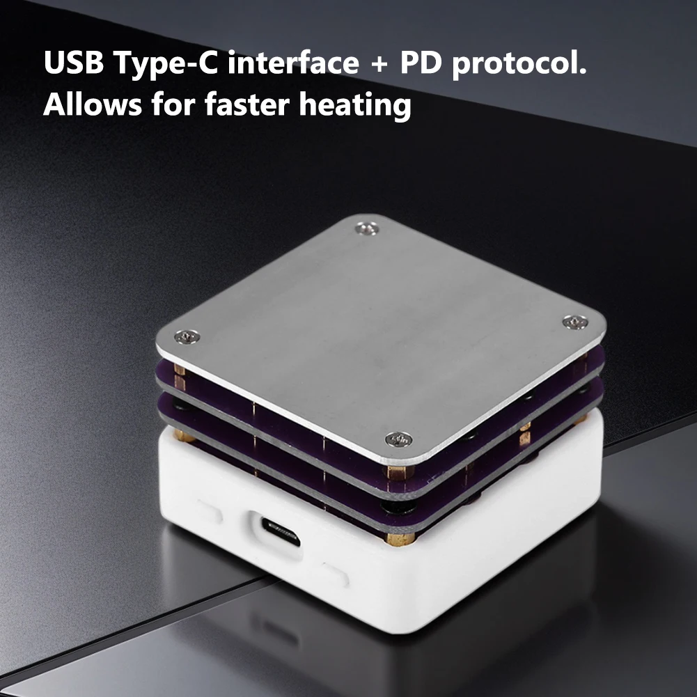 PD 65 Вт мини-паяльная пластина, паяльная станция для предварительного нагрева, паяльная станция для предварительного нагрева, паяльная станция для печатной платы, инструмент для ремонта нагревательной пластины